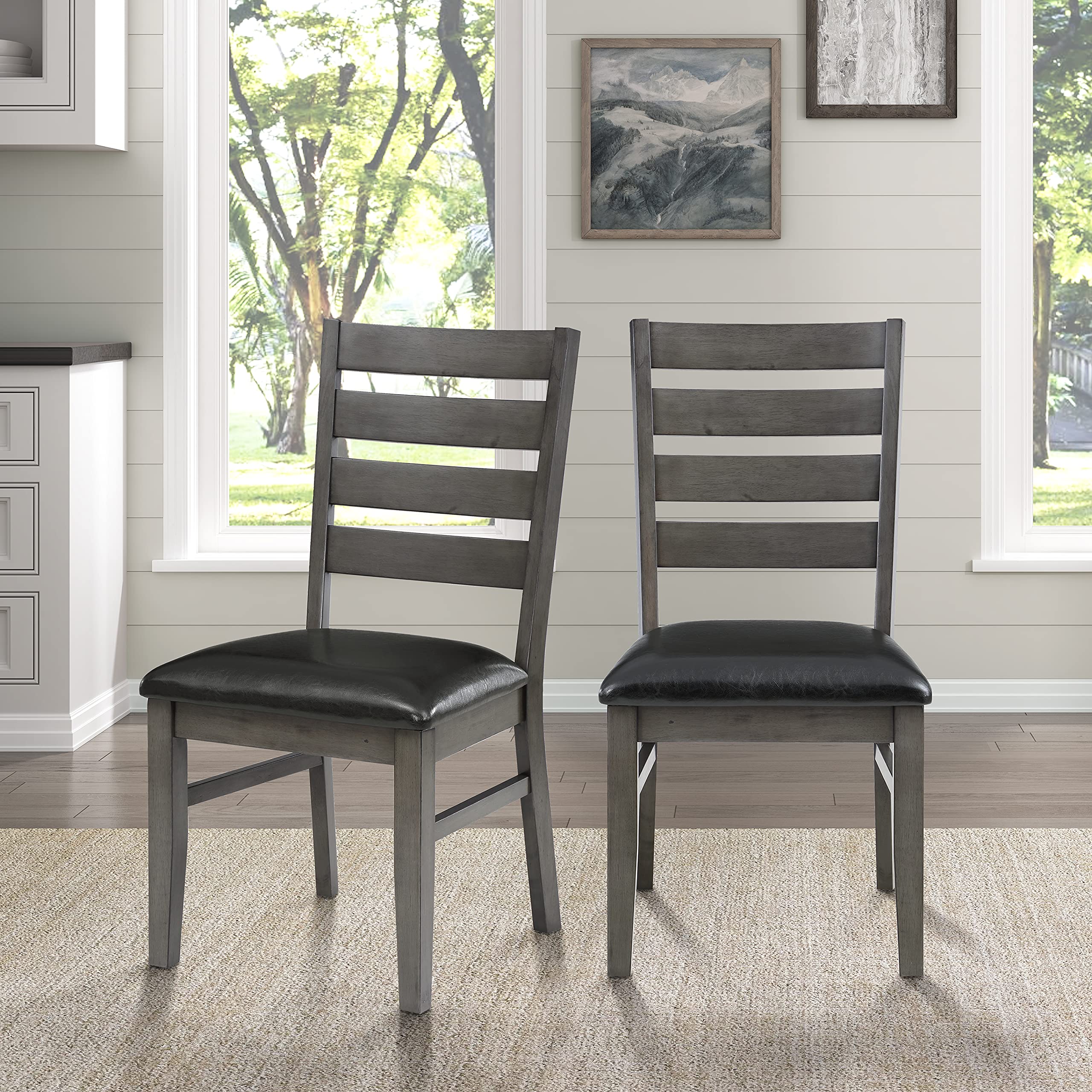 Lexicon Lockwood Dining Chair (Set of 2), Gray for sale | Phoenix, AZ ...