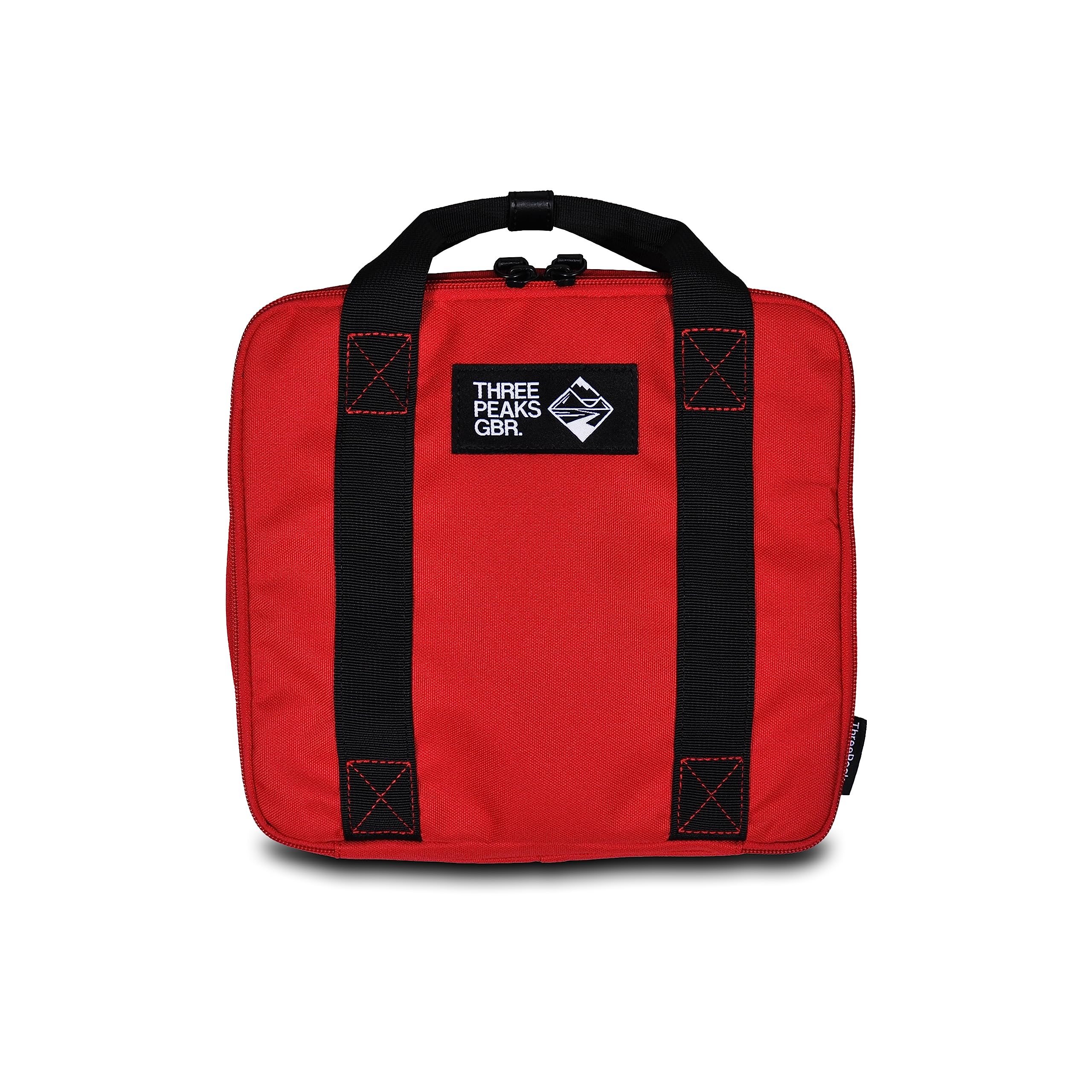 Tide Lunch Bag (Flame Red)