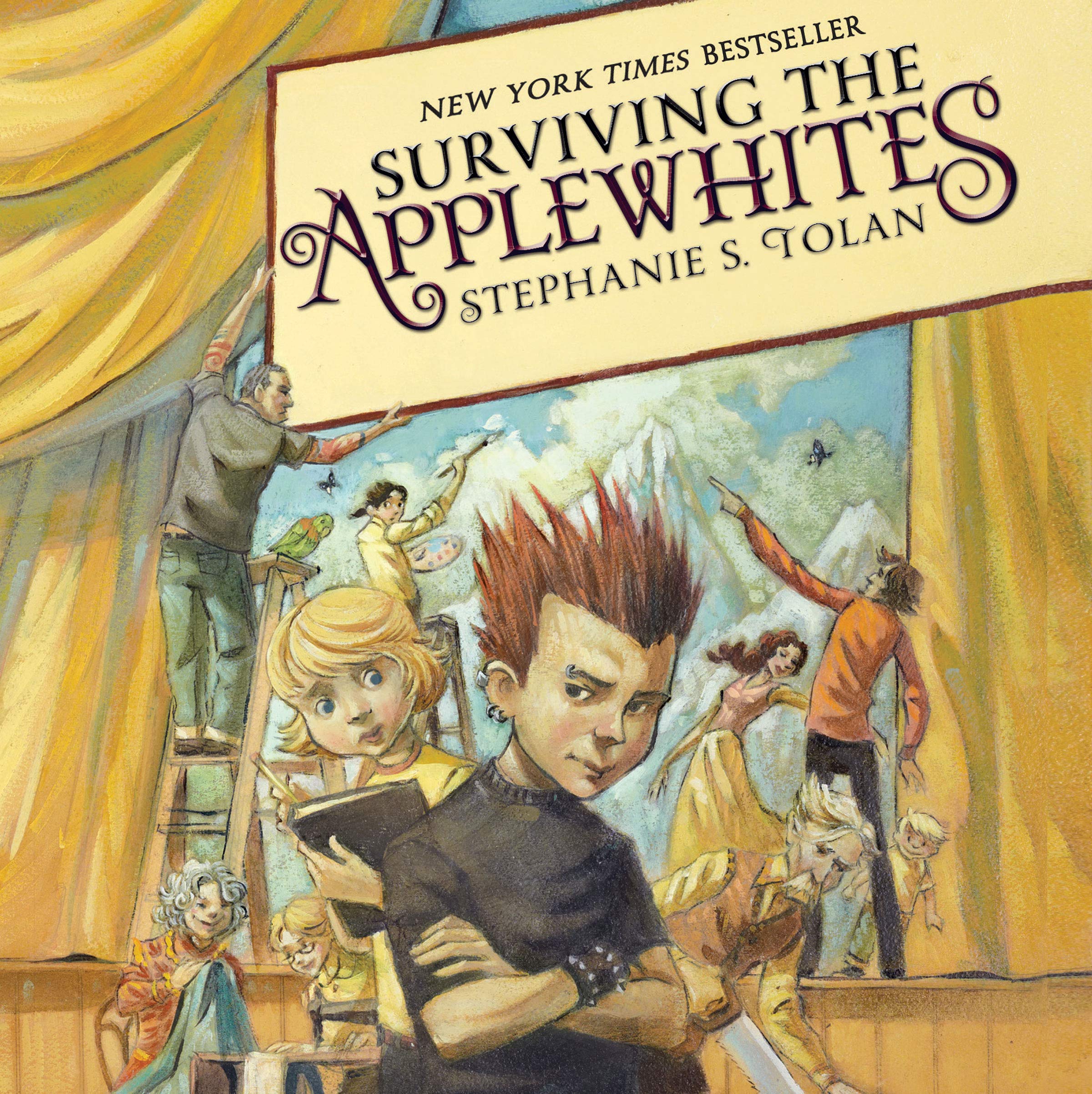 Cover art for Surviving the Applewhites