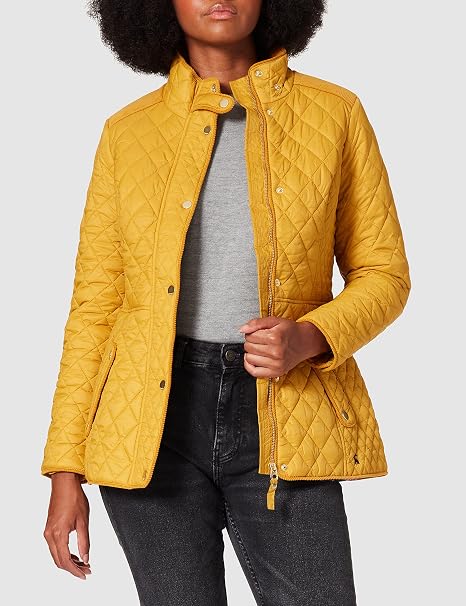 Newdale Quilted Jacket, Caramel 