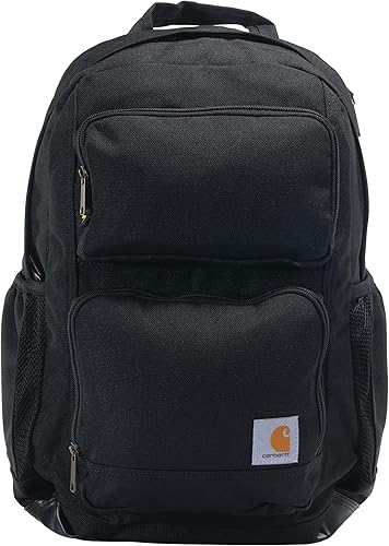 Miniatura 1 de Carhartt Force Advanced - Mochila con funda para laptop de 17 pulgadas, almacenamiento para tablet y compartimento de cargador portátil, Negro,