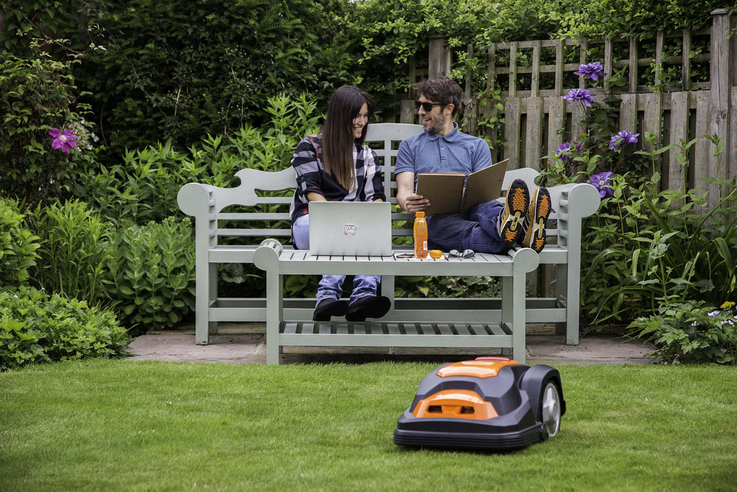 Yard Force - Robot tondeuse SA500ECO Autonome 500m² — vue 2