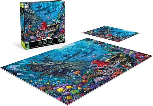 Miniatura 5 de Ceaco - Undersea - Glow - Rompecabezas de 750 piezas