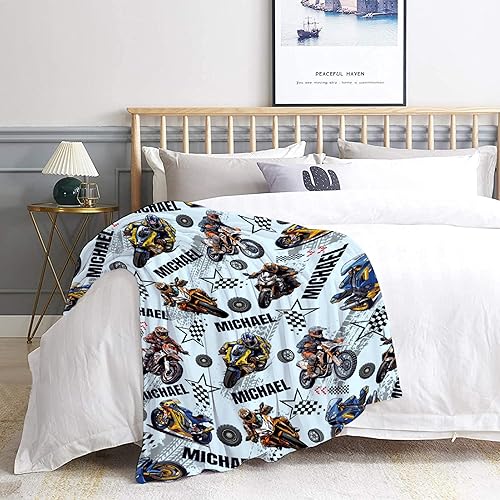 Vista 74 de Manta personalizada con nombre – Manta personalizada para niñas, niños, bebés, recién nacidos, niños pequeños, regalo de cumpleaños, tamaño infantil