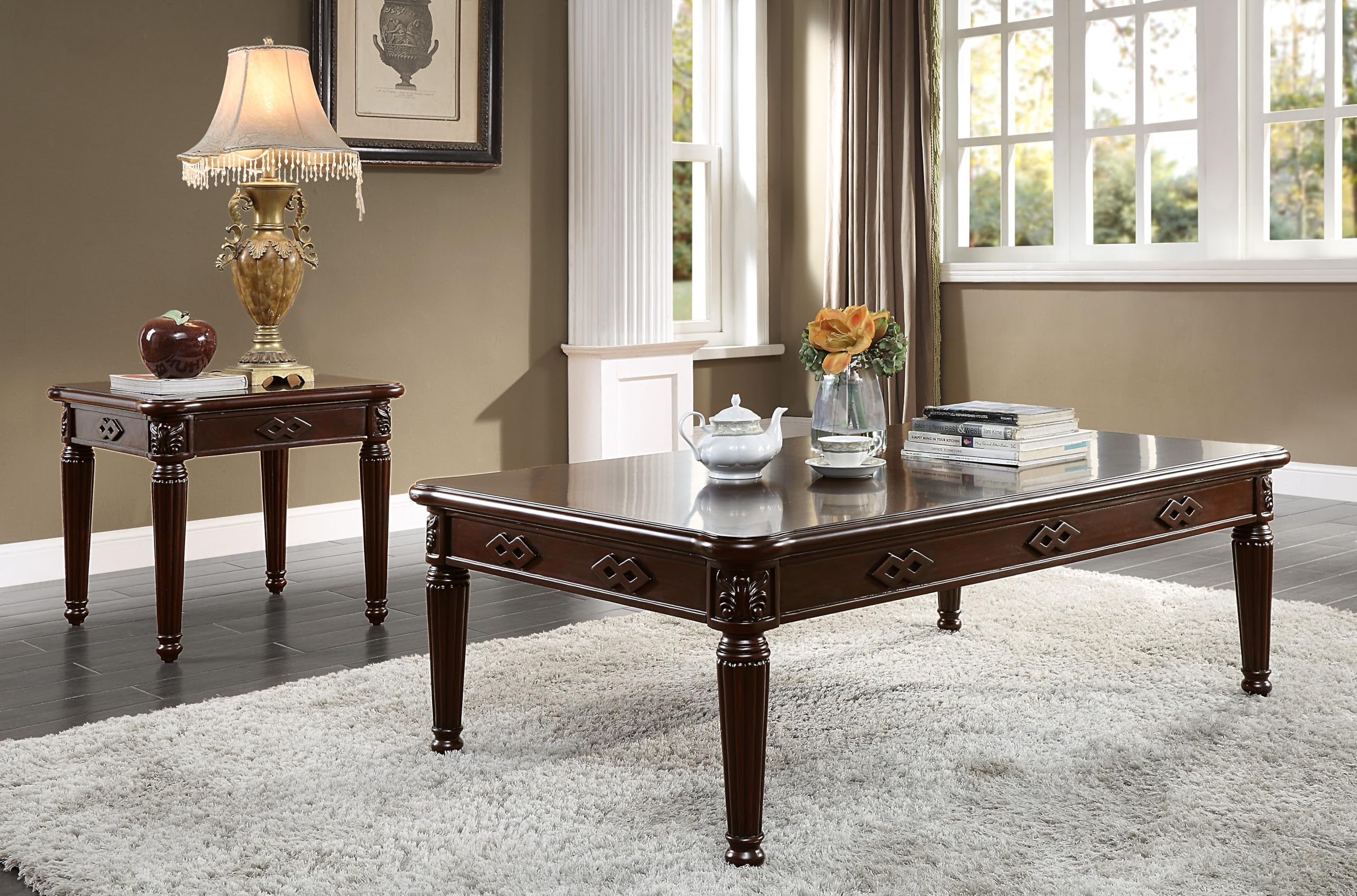 サイドテーブル・ナイトテーブル・ローテーブル ACME Furniture GRANDVIEW SIDE TABLE 40cm LILLE SIDE TABLE | ACME Furniture