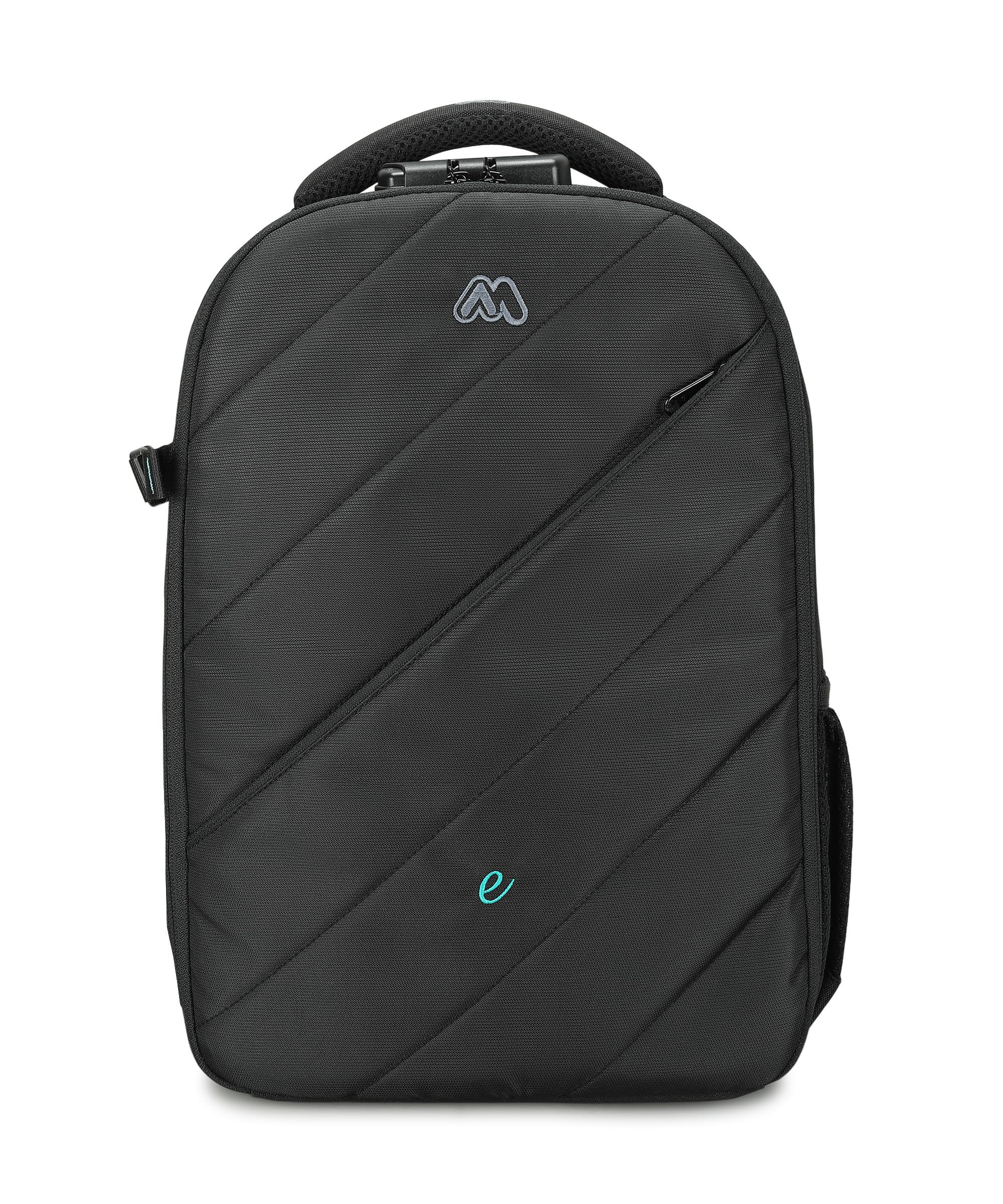 MOBIUS Vision Camera Backpack | Anti-Theft DSLR Bag with Number Lock & Security Flap | Fits Camera + 4 Lenses | YKK Zippers | Waterproof 900D PU Fabric | Raincover | Tripod Slot-picture-21