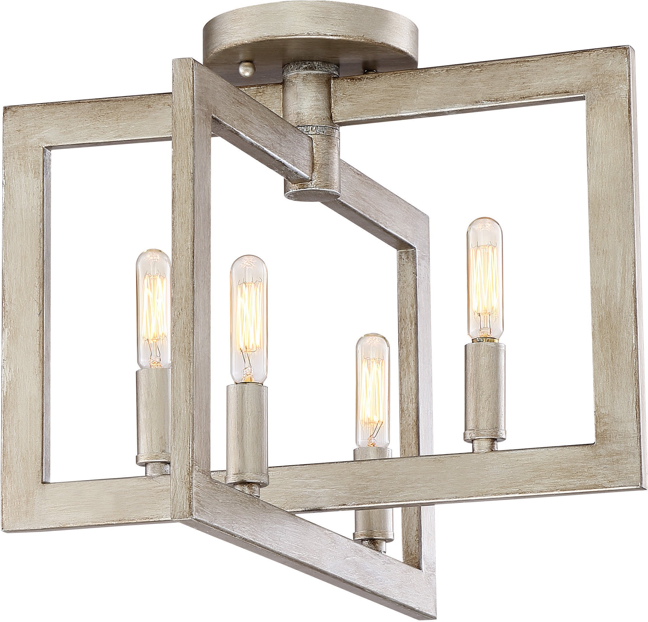 Craftmade 44954-GT Portrait Geometric Semi Flush Ceiling Lighting