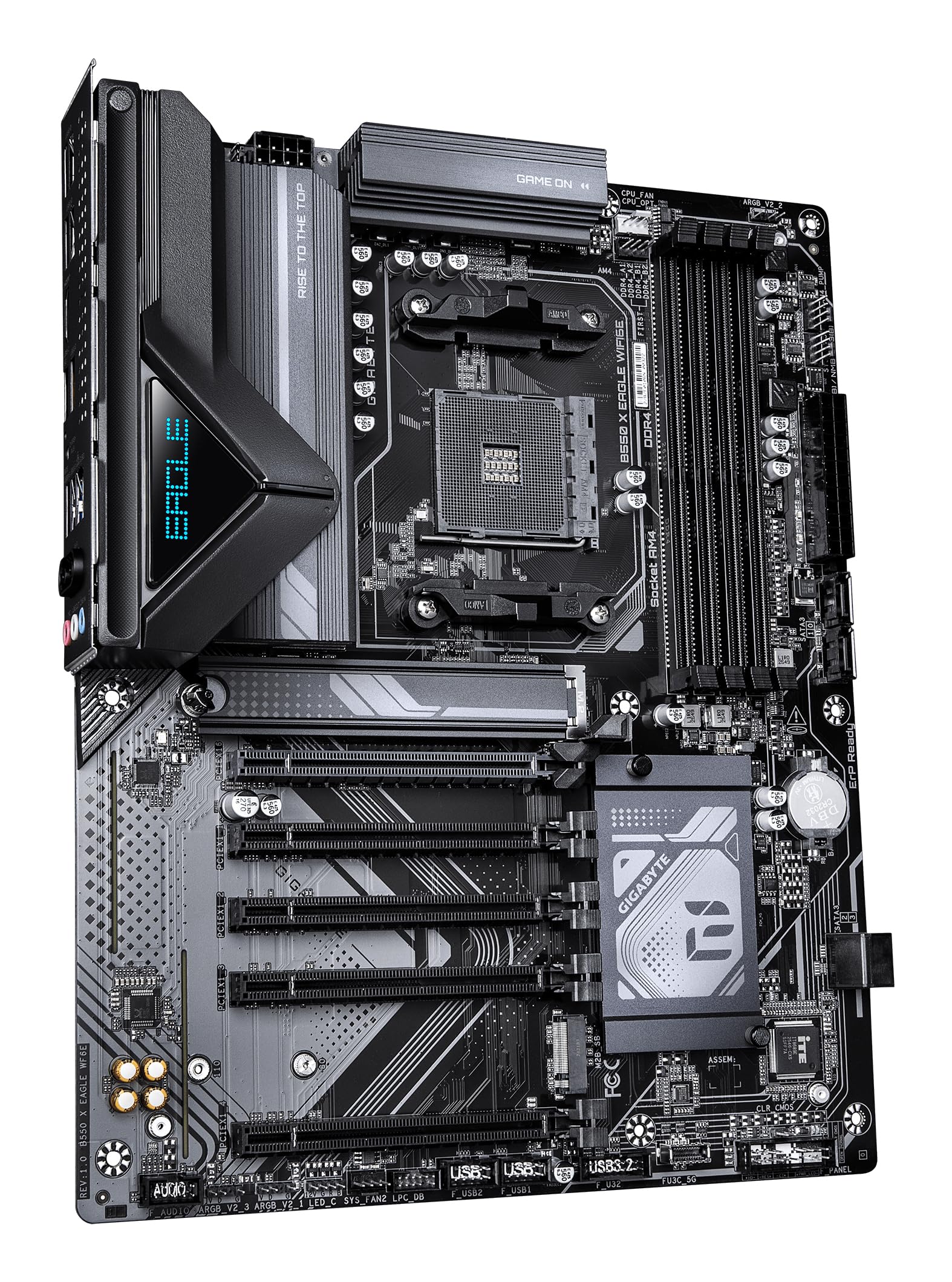 GIGABYTE B550 X EAGLE WIFI6E Scheda Madre