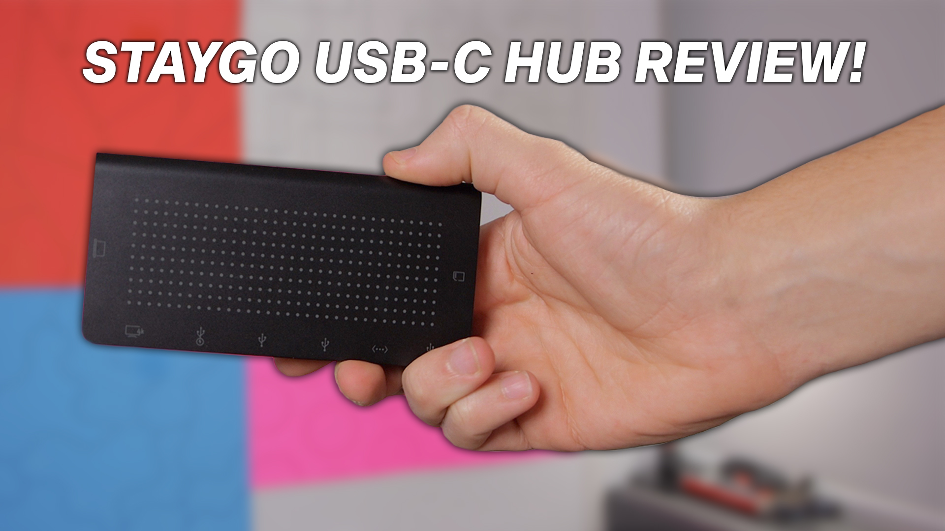 Watch Twelve South StayGo USB-C Hub Review on Amazon Live