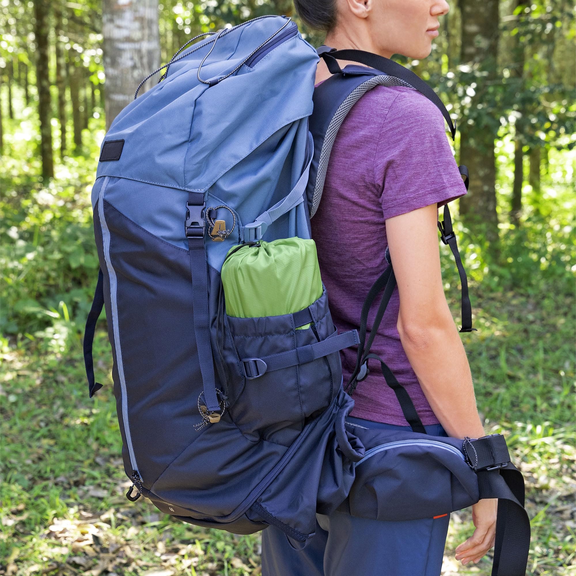 Bestway 69615-7 Materassino Rettangolare WanderLite, Regular, Verde