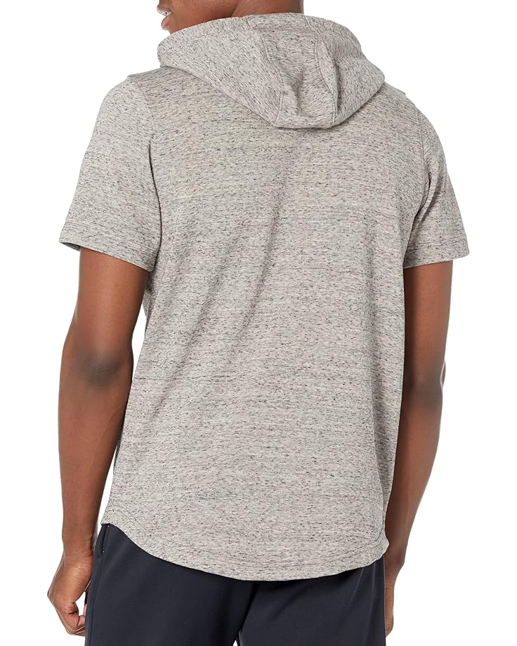 Under Armour Rival Terry Left Chest Short Sleeve Hoodie - #2 of 2