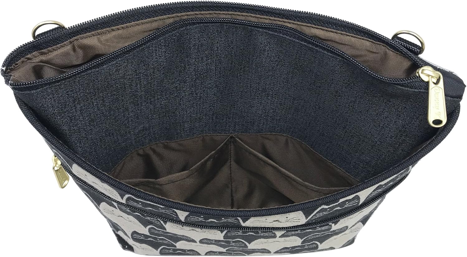 Danny K. Women's Tapestry Bag Crossbody Handbag, Maggie Purse Handmade in the USA - Image 4