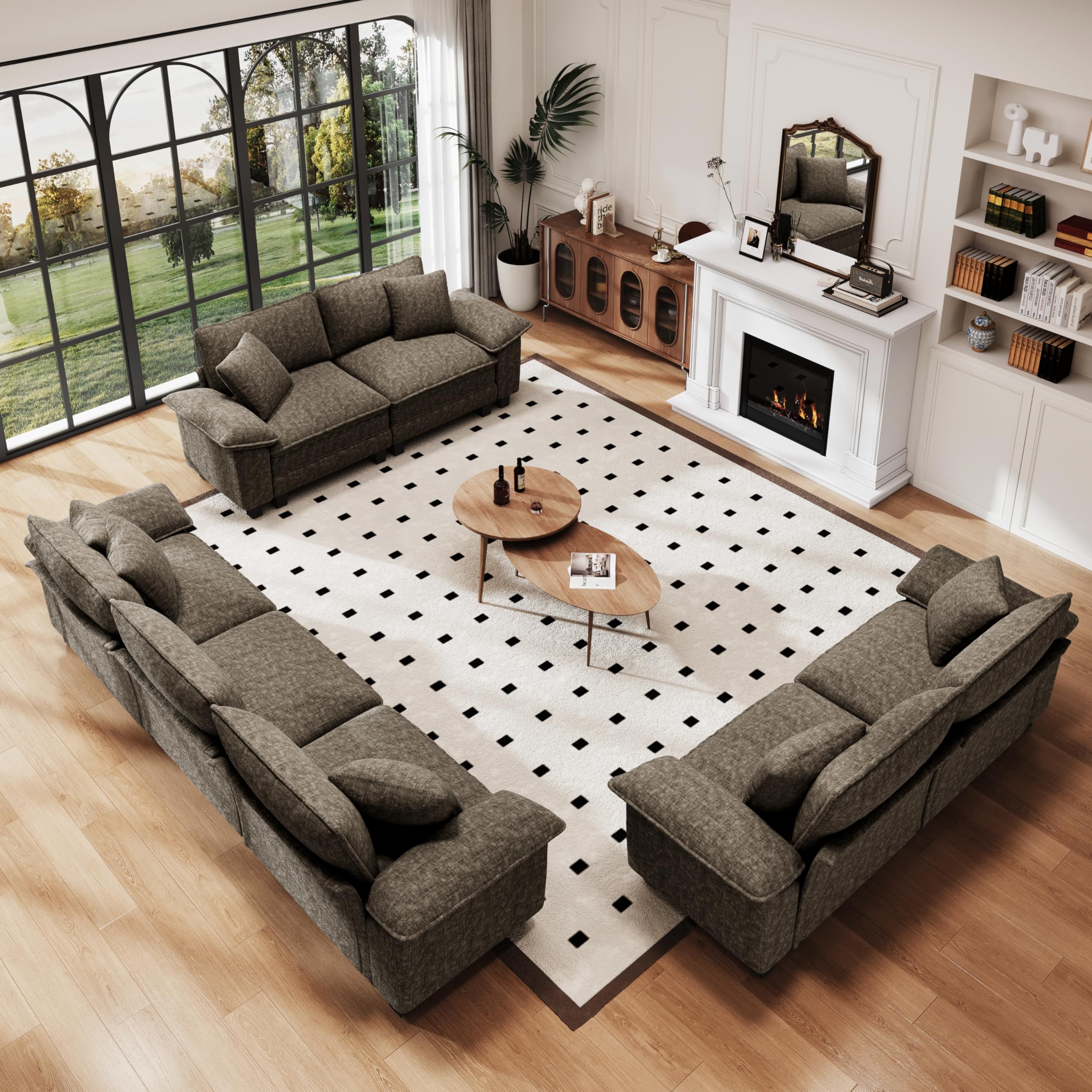 PHI VILLA Cloud Modular Couches Sets