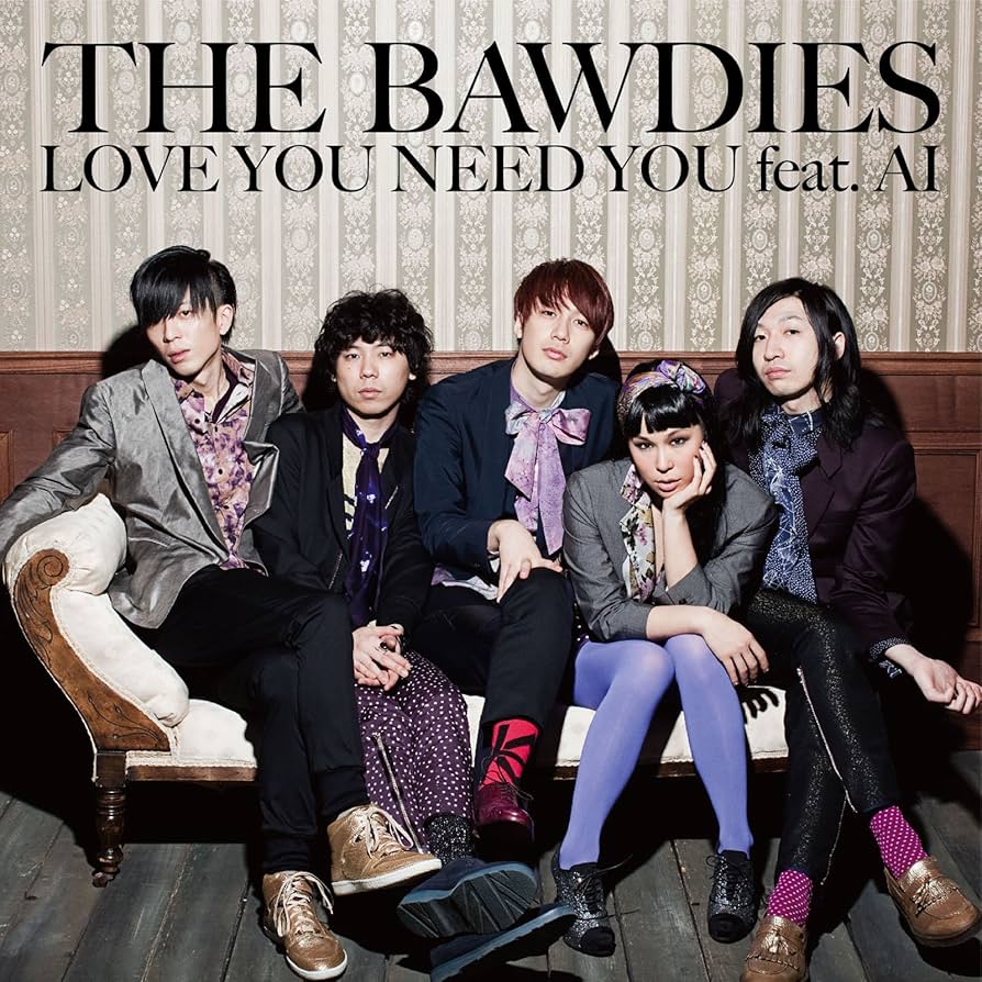 Amazon.co.jp: LOVE YOU NEED YOU feat. AI: ミュージック