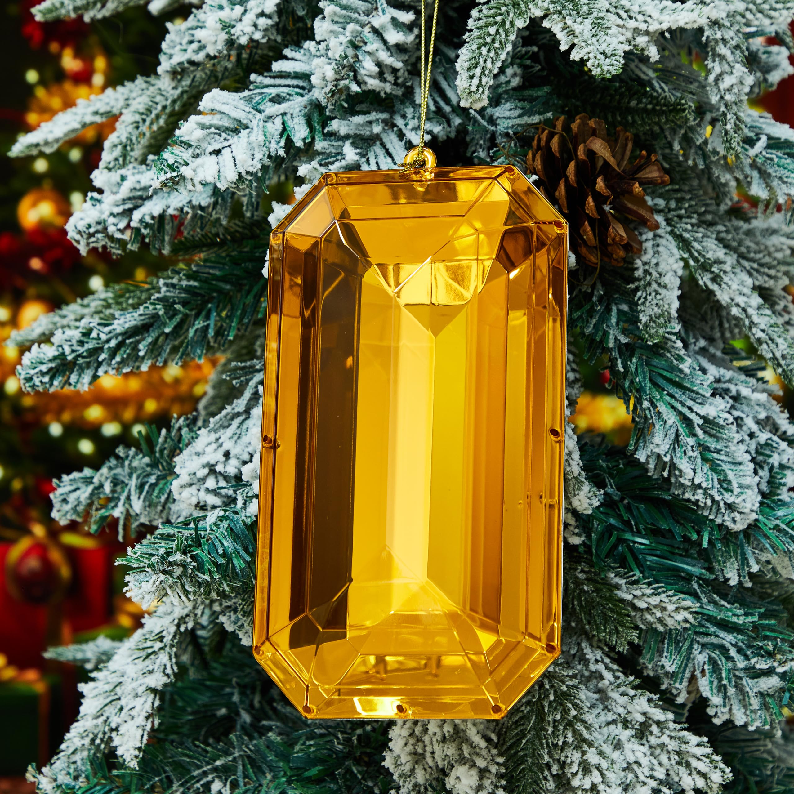 Amazon.com: Syhood 9.5 Inch Jumbo Jewel Ornament Large Jewel