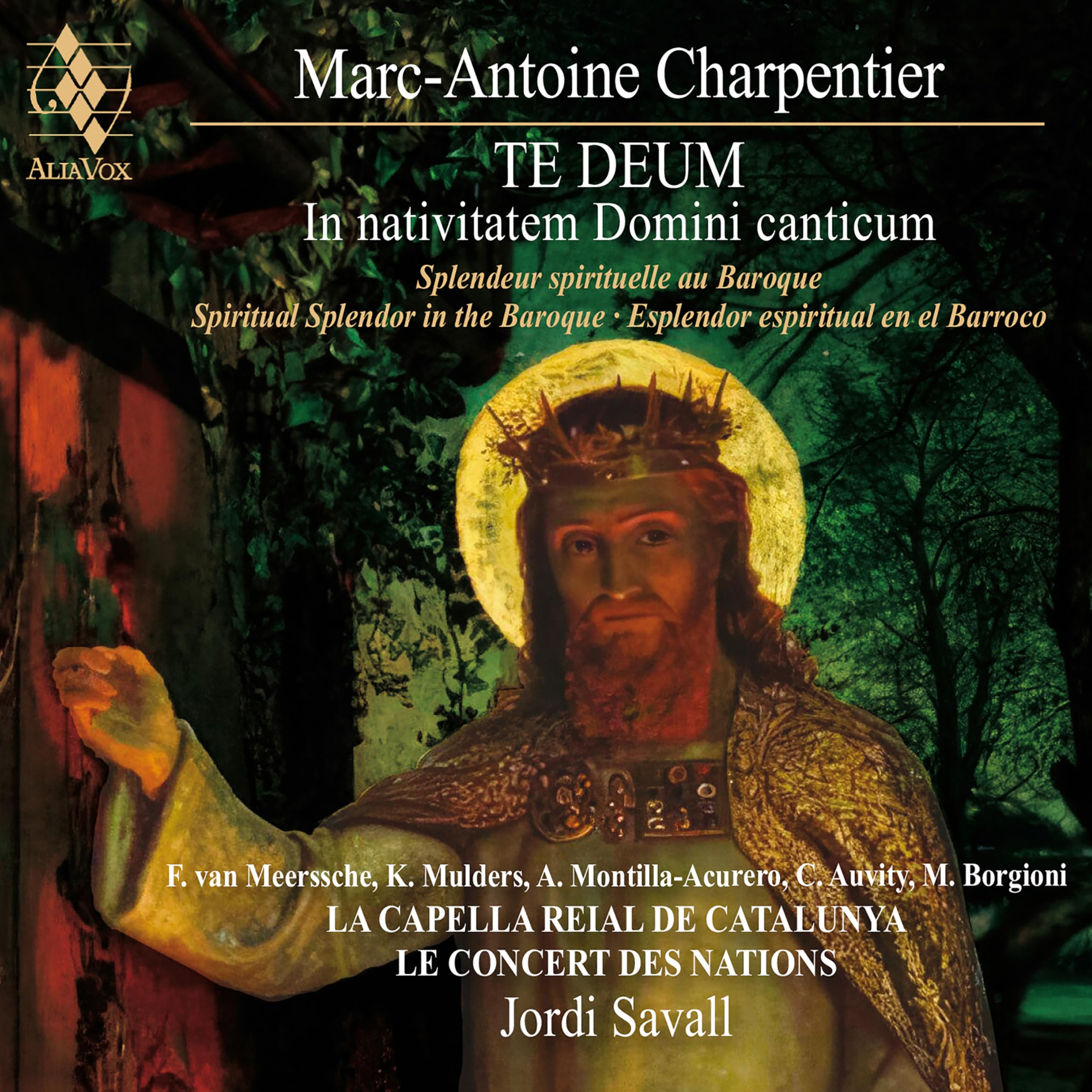 Marc-Antoine Charpentier Te Deum and In Natitvitatem canticum