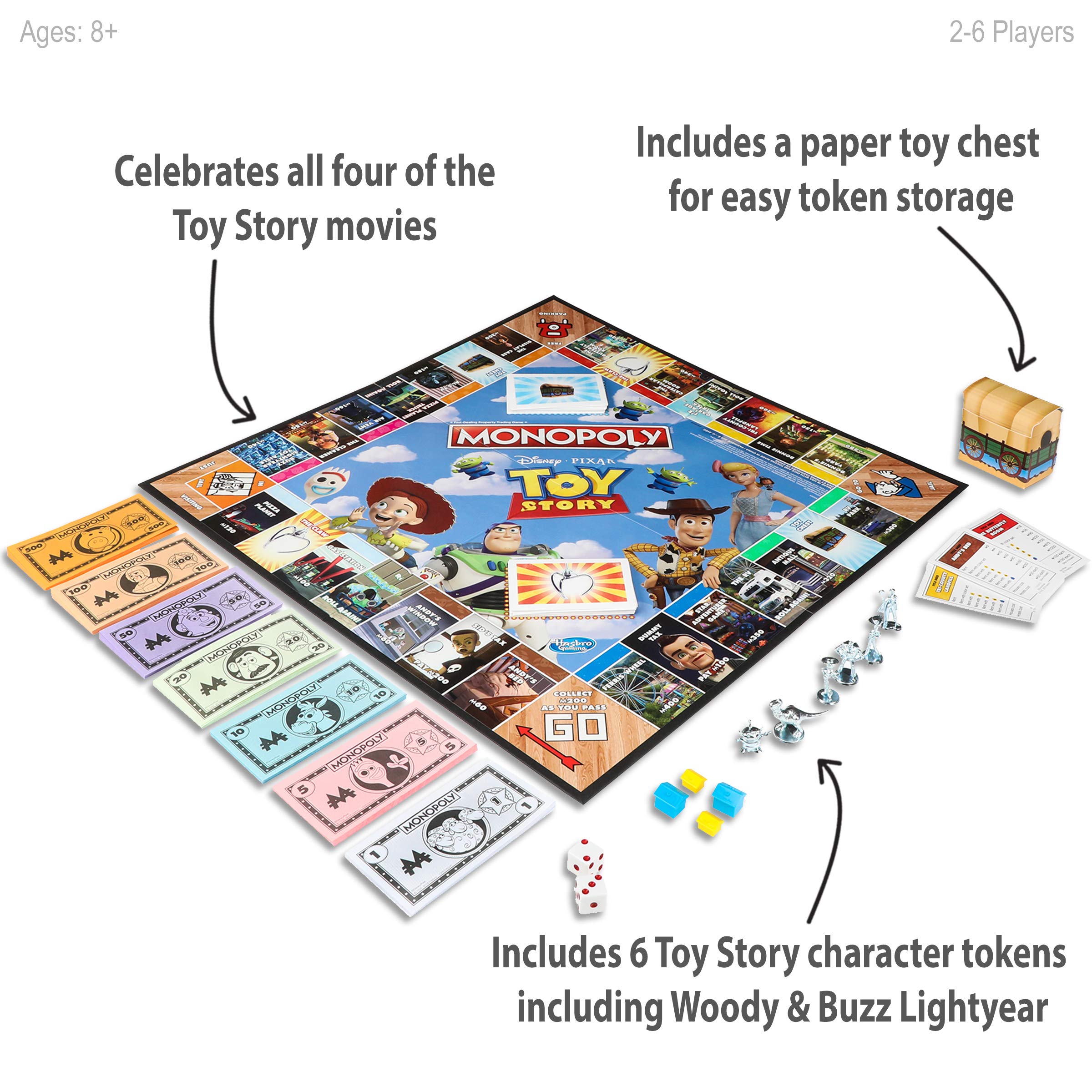 toy story monopoly amazon