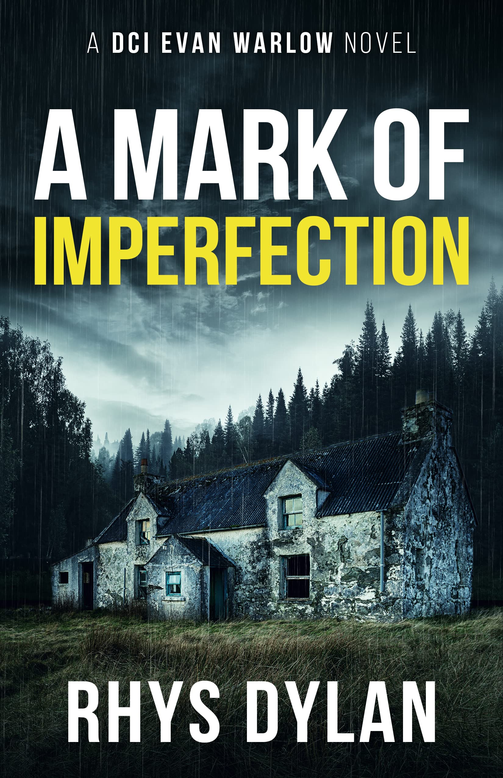 A Mark Of Imperfection: A Black Beacons Murder Mystery (DCI Evan Warlow Crime Thriller Book 6)