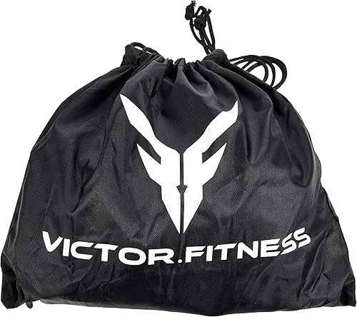 Miniatura 7 de Juego de bandas de entrenamiento de resistencia con 5 niveles de resistencias, soportes de puerta, correas de tobillo y asas. Viene con bolsa de