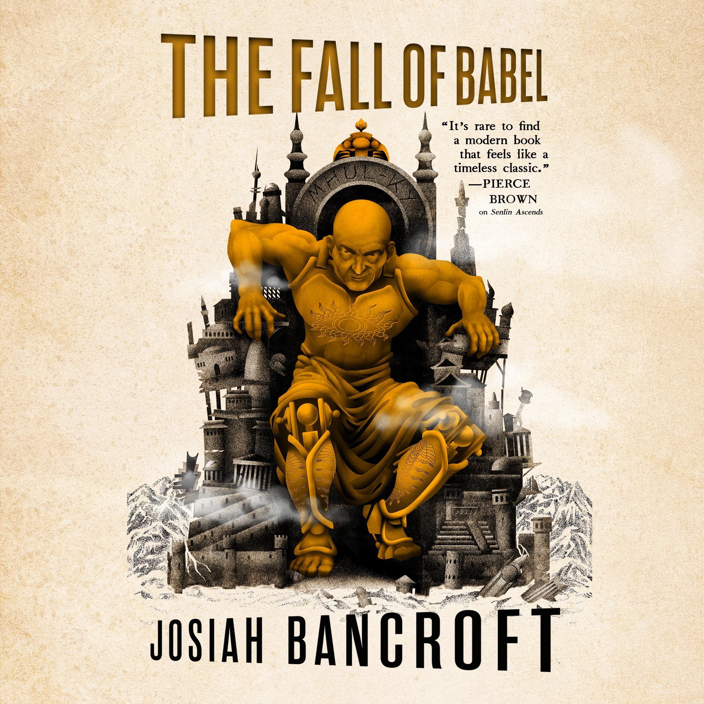 Cover art for The Fall of Babel