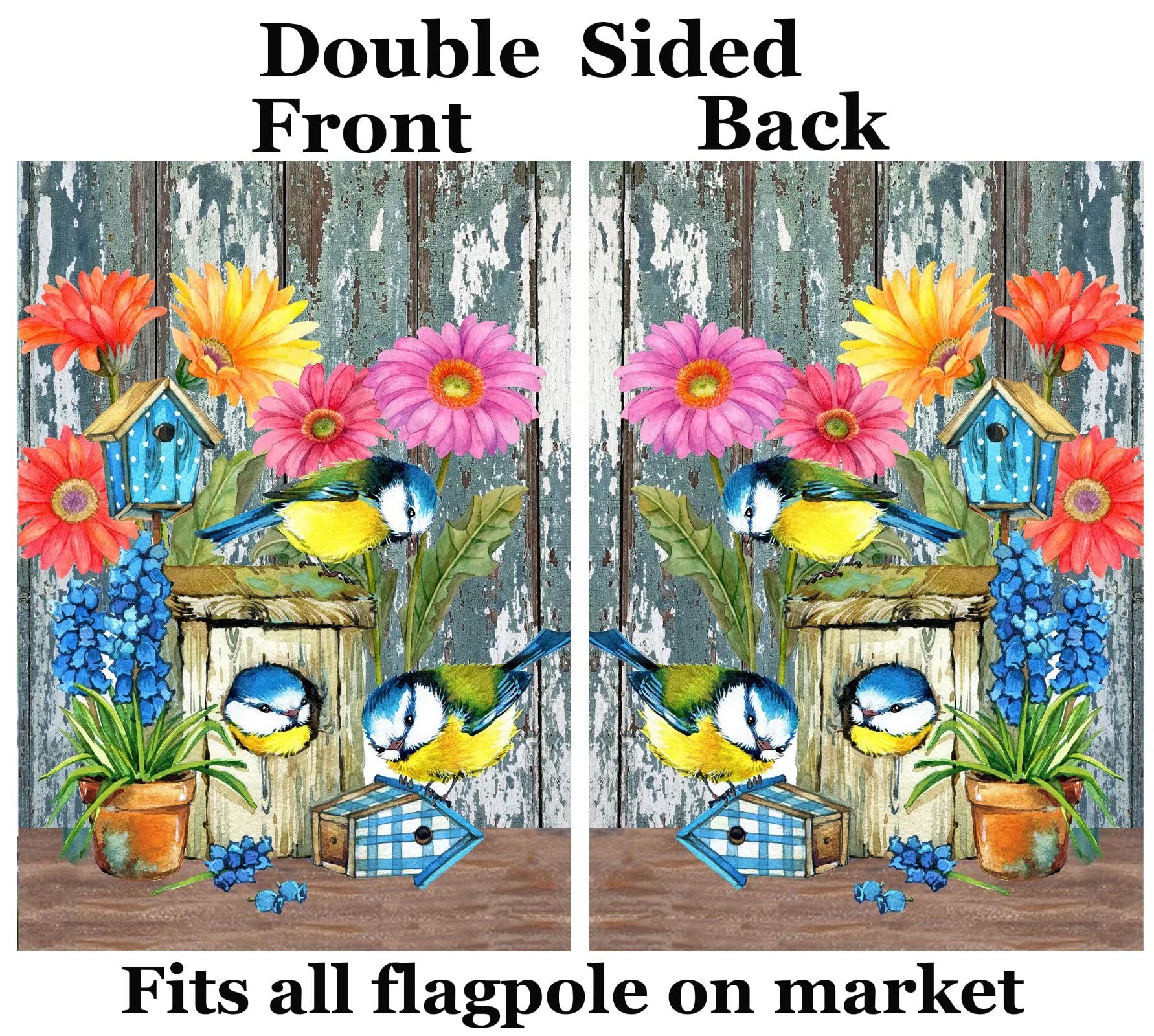 秋山花　「THE 3 BIRDS AND A FLAG」 秋山花 「THE 3 BIRDS AND A FLAG」 Amazon.com : Pickako Three