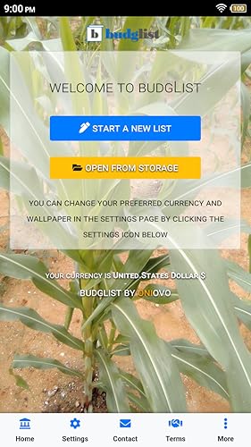 Budglist
