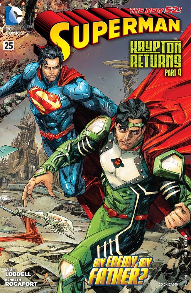 Amazon.com: Superman (2011-2016) #25 (Superman (2011- )) eBook