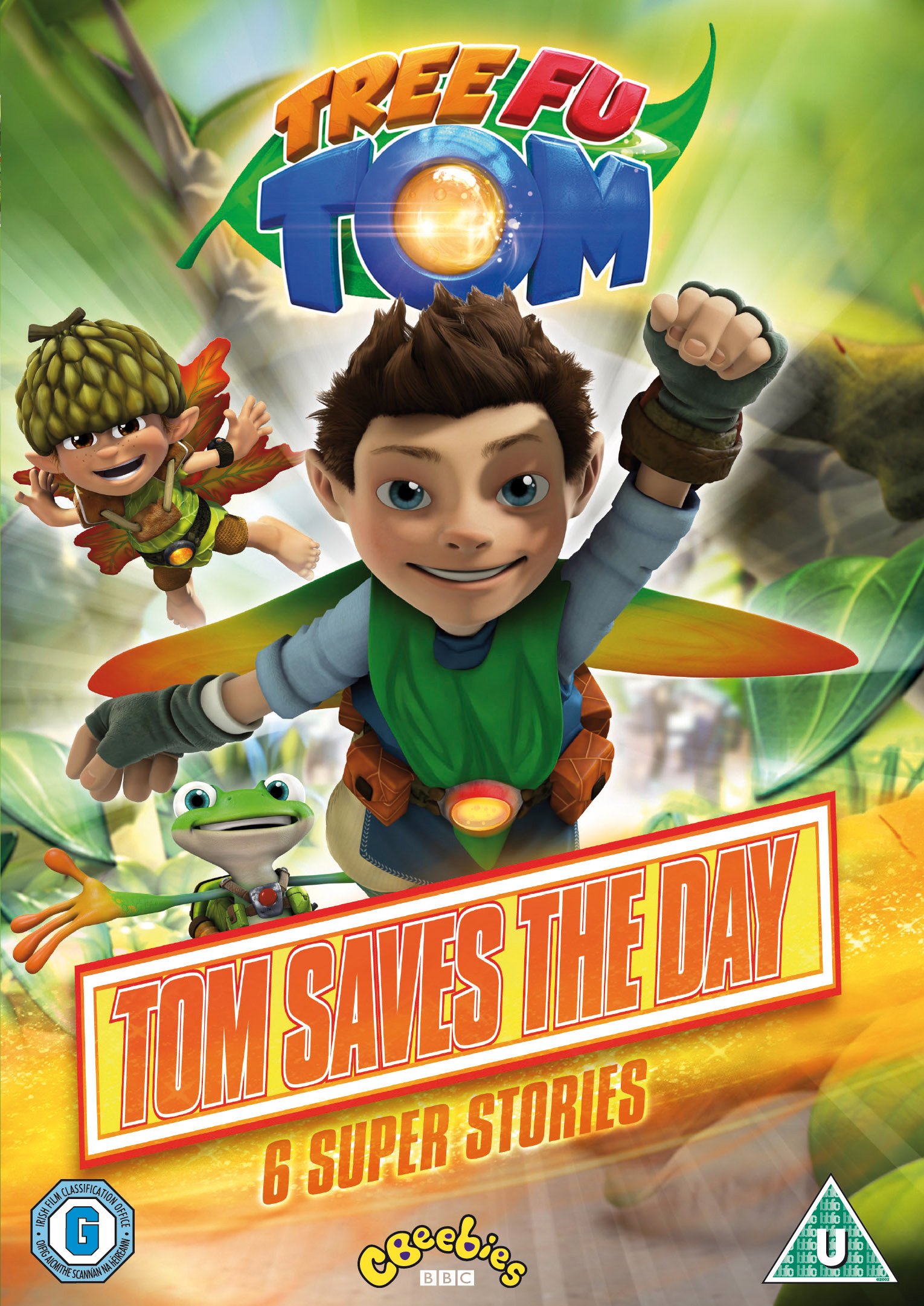Tree Fu Tom: Tom Saves The Day