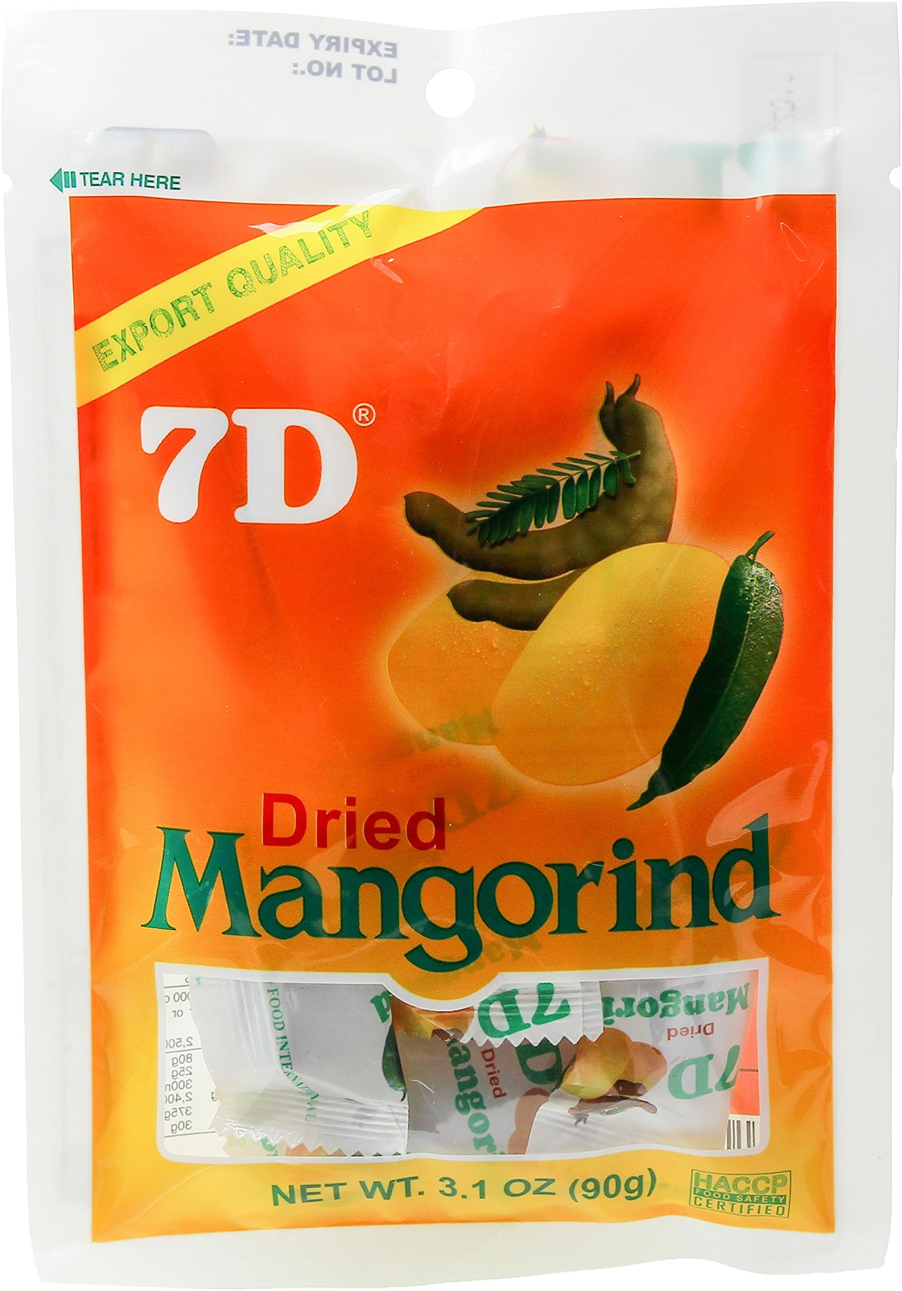 Dried Mangorind, 90 Grams (1 Pack)