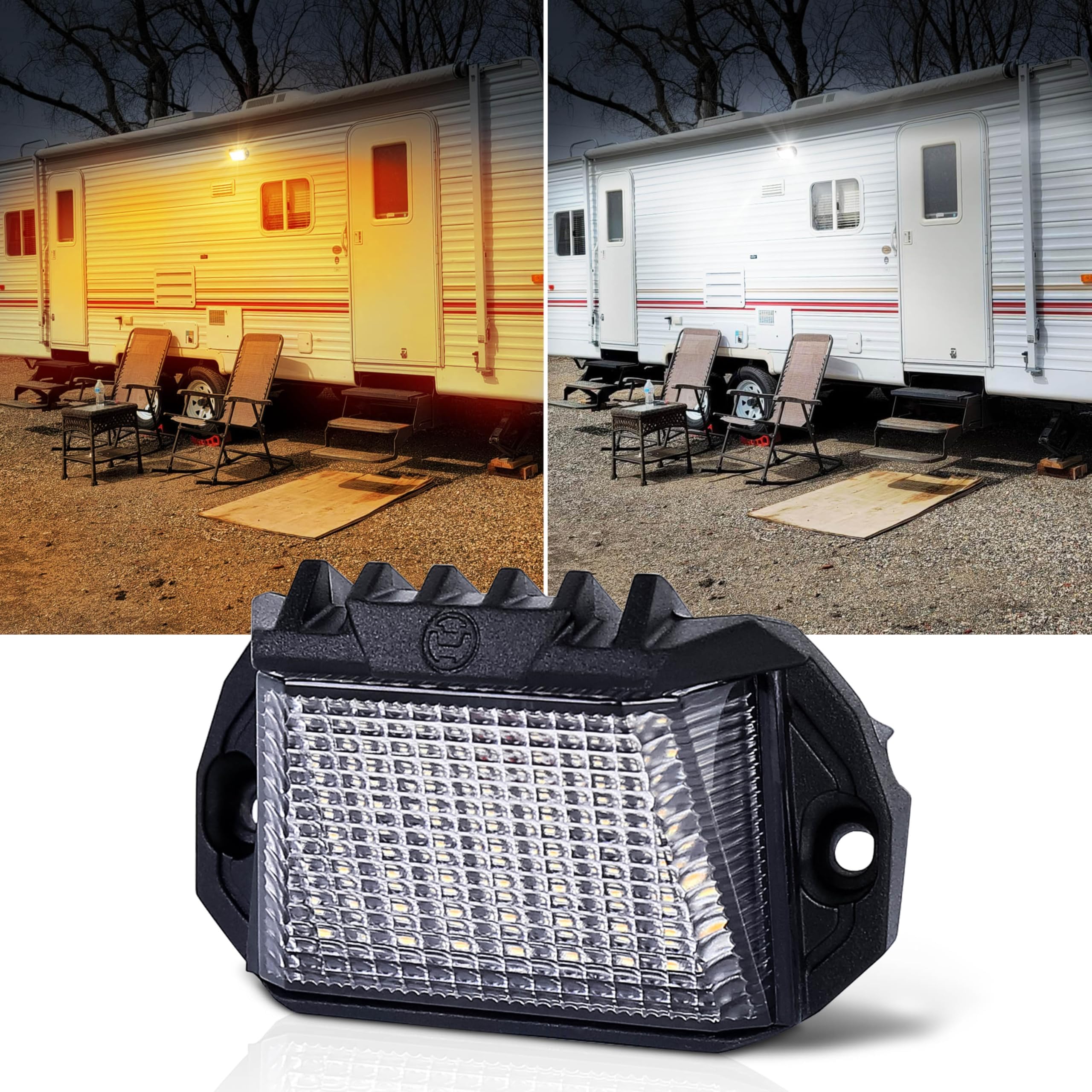 RV LED Porch Lights In Exterior RV Lights - Foto 3
