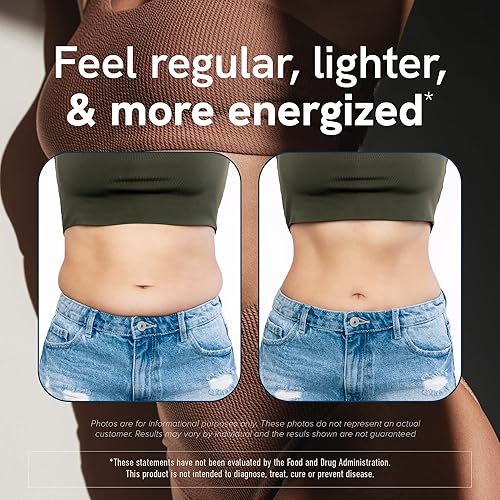 Miniatura 7 de Limpieza y desintoxicación de colon de 7 días | Apoya el alivio de la hinchazón y el estreñimiento ocasional | Limpieza de desintoxicación de 7 días