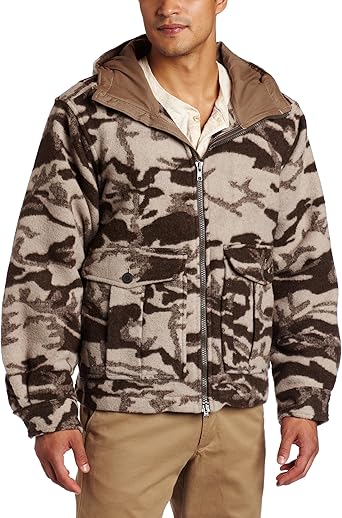 Columbia wool jacket camo Clearance