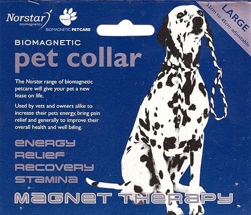 Norstar - Collar magnético para mascotas, mejora la circulación de las mascotas, acelera la recuperación…