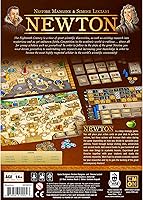 Vista 3 de Newton Juego de mesa Juego de estrategia para adolescentes y adultos Divertido juego de mesa para adultos y familia A partir de 14 años 1 a 4