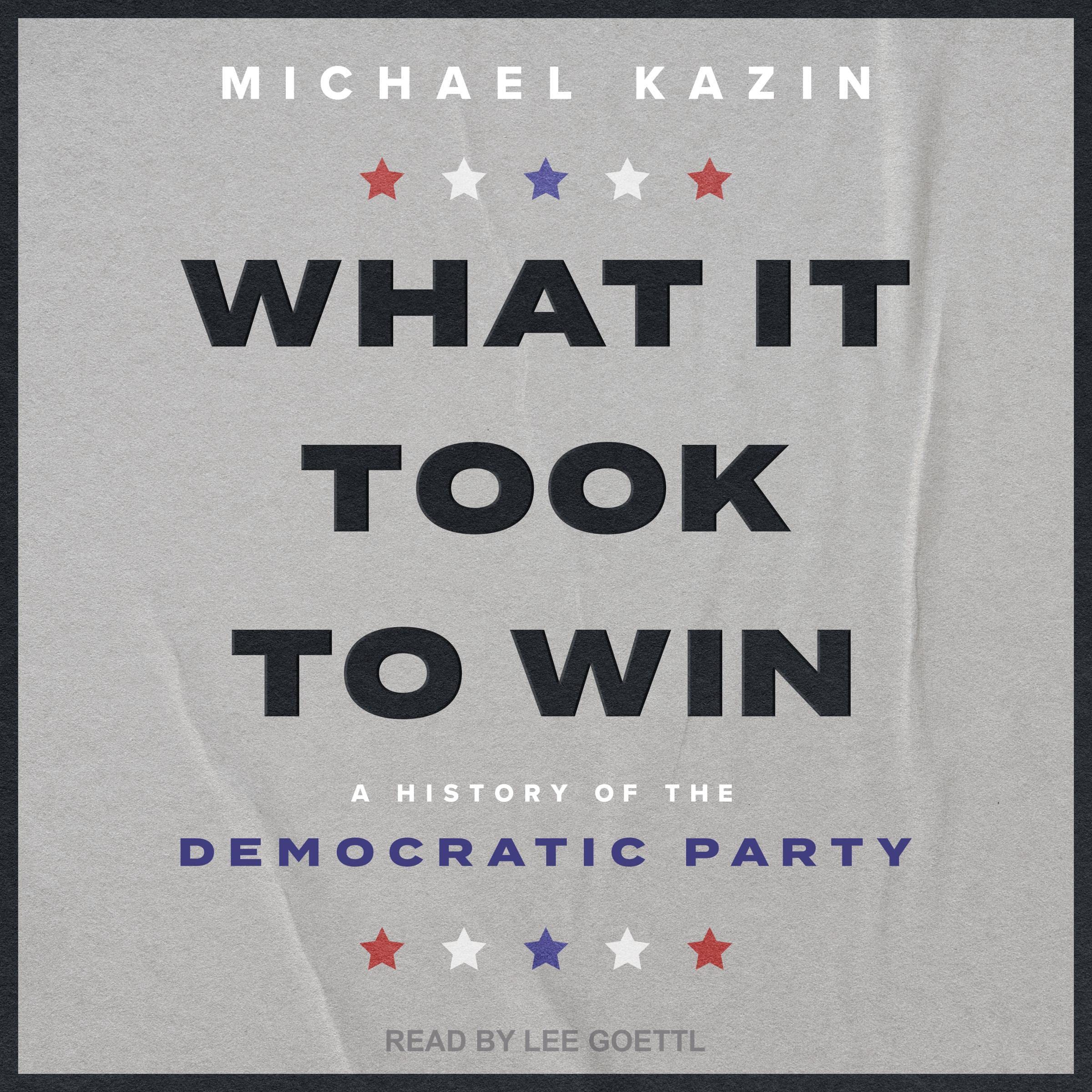 Cover art for What It Took to Win