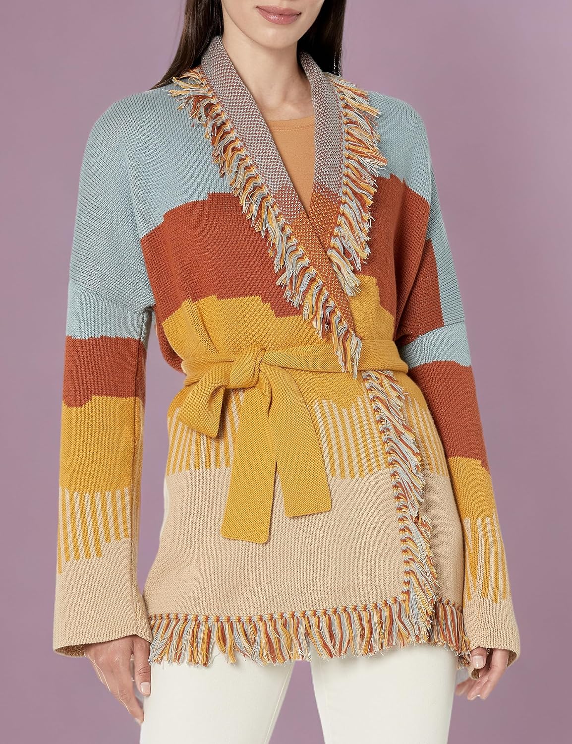 Pendleton womens Columbia Shawl Collar Cardigan - Image 3