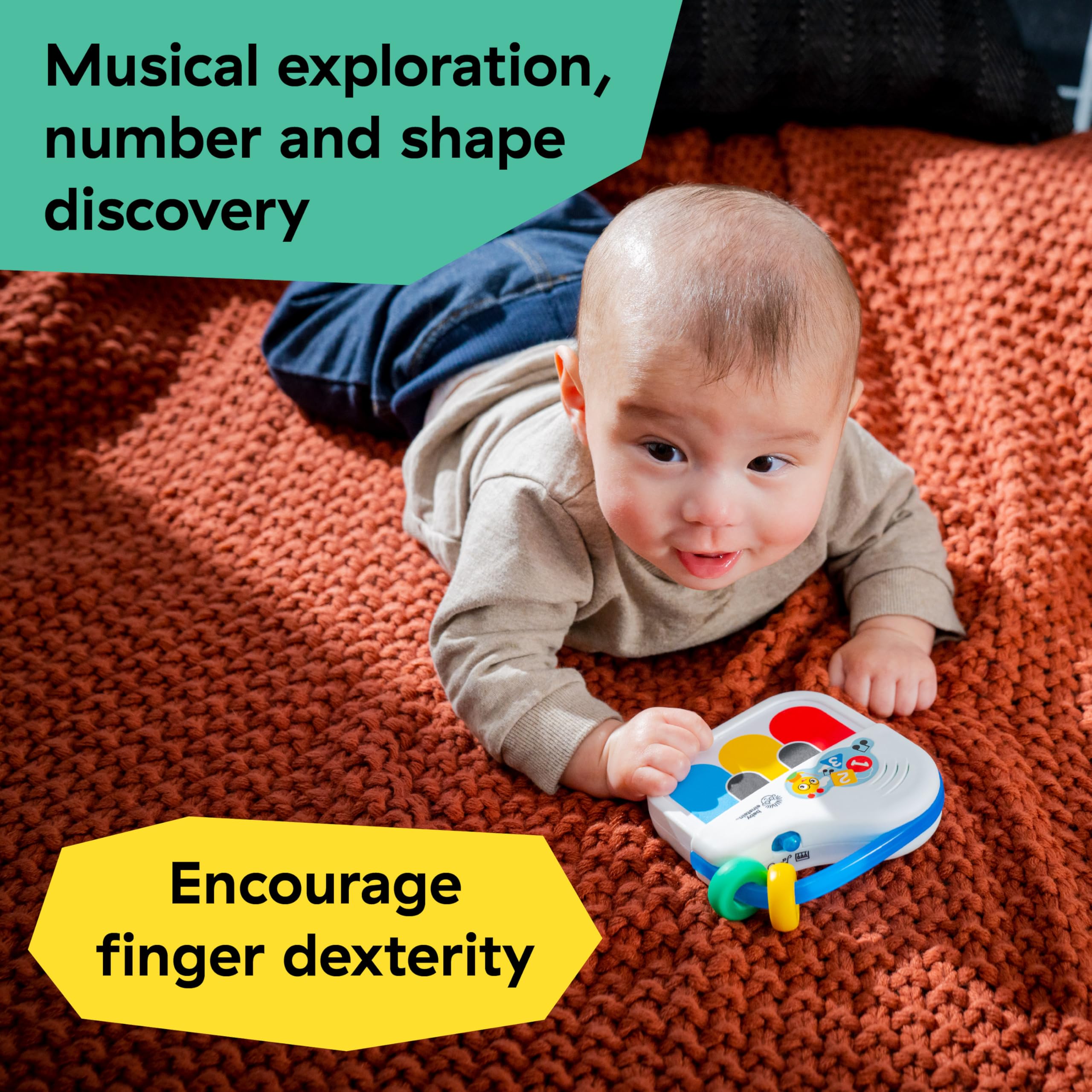 Baby Einstein Petit Piano Zabawka muzyczna, od 3 miesięcy