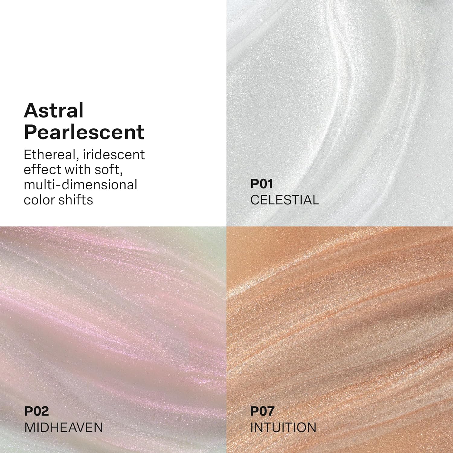 APRÉS Astral Gel Color Set, 3 Colors, HEMA-Free & TPO-Free Salon Quality Nail Gel Polish Trio Bundle (Astral Pearlescent, Set 7)