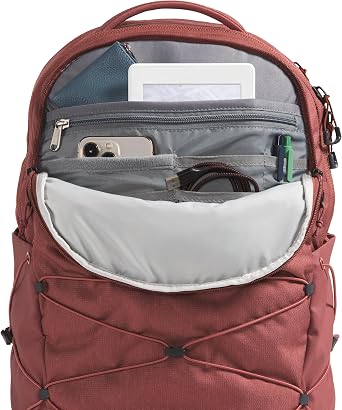The North Face Women's Borealis Backpack, Canyon Dust Dark Heather