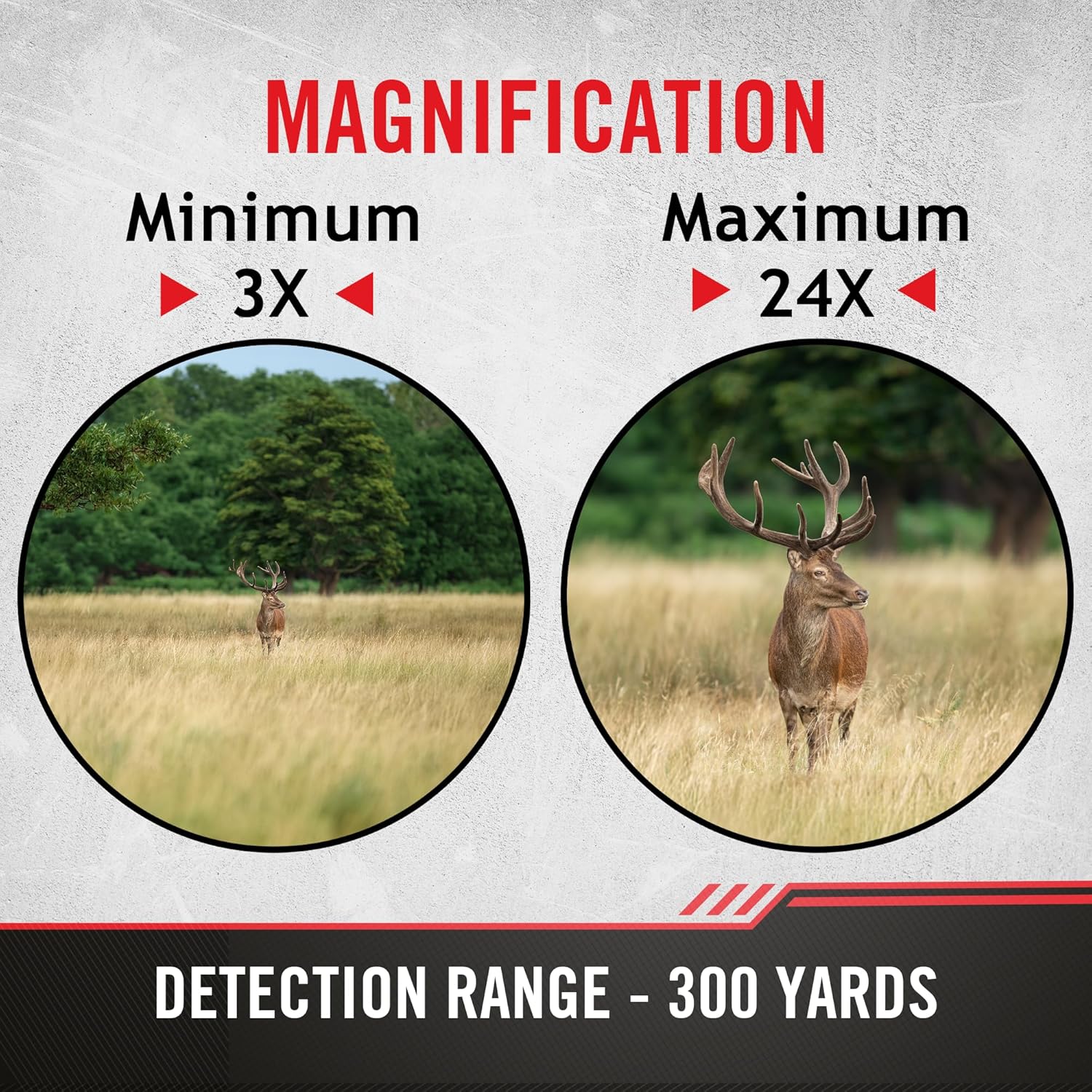 Sightmark Wraith 4K Max 3-24x50 w/ IR Digital Night Vision Riflescope