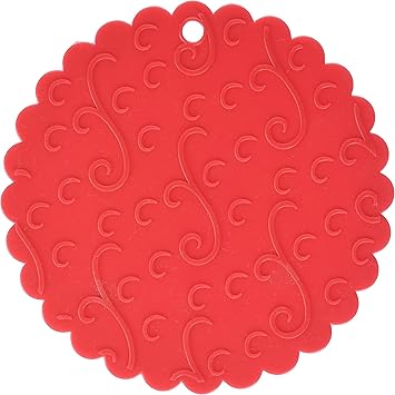 Norpro, Red Silicone Jar Opener, 6"