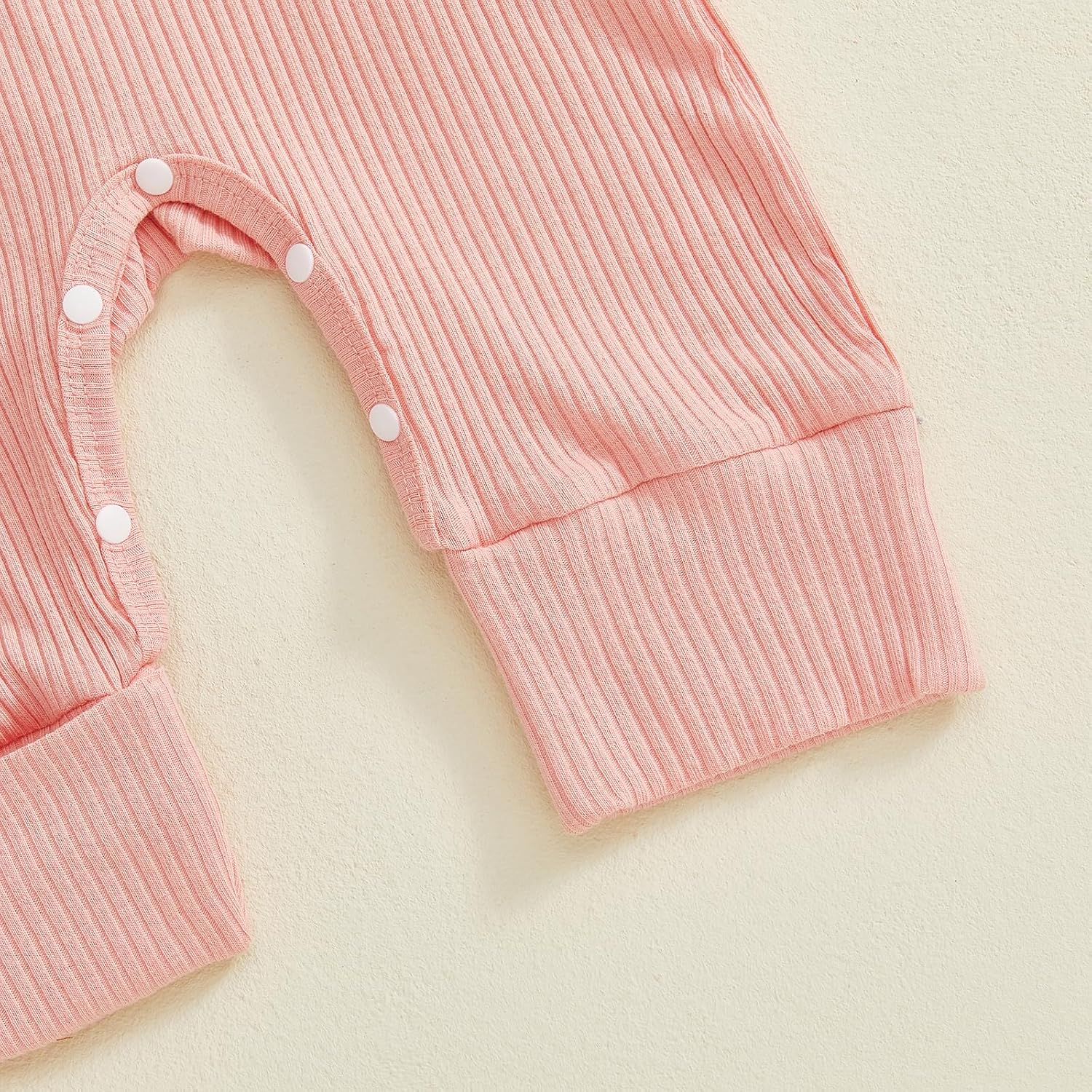 Amiblvowa My 1ST St.Patrick's Day Baby Girl Outfit Shamrock Embroidery Ribbed Romper Jumpsuit Infant First Irish Clothes - Image 6