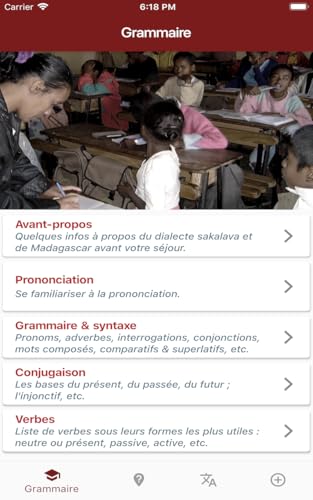 je parle sakalava