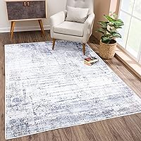 Vista 56 de Bloom Rugs Alfombra de pasillo lavable antideslizante de 7 pies – Beige/Gris Camino tradicional para entrada, pasillo, baño y cocina