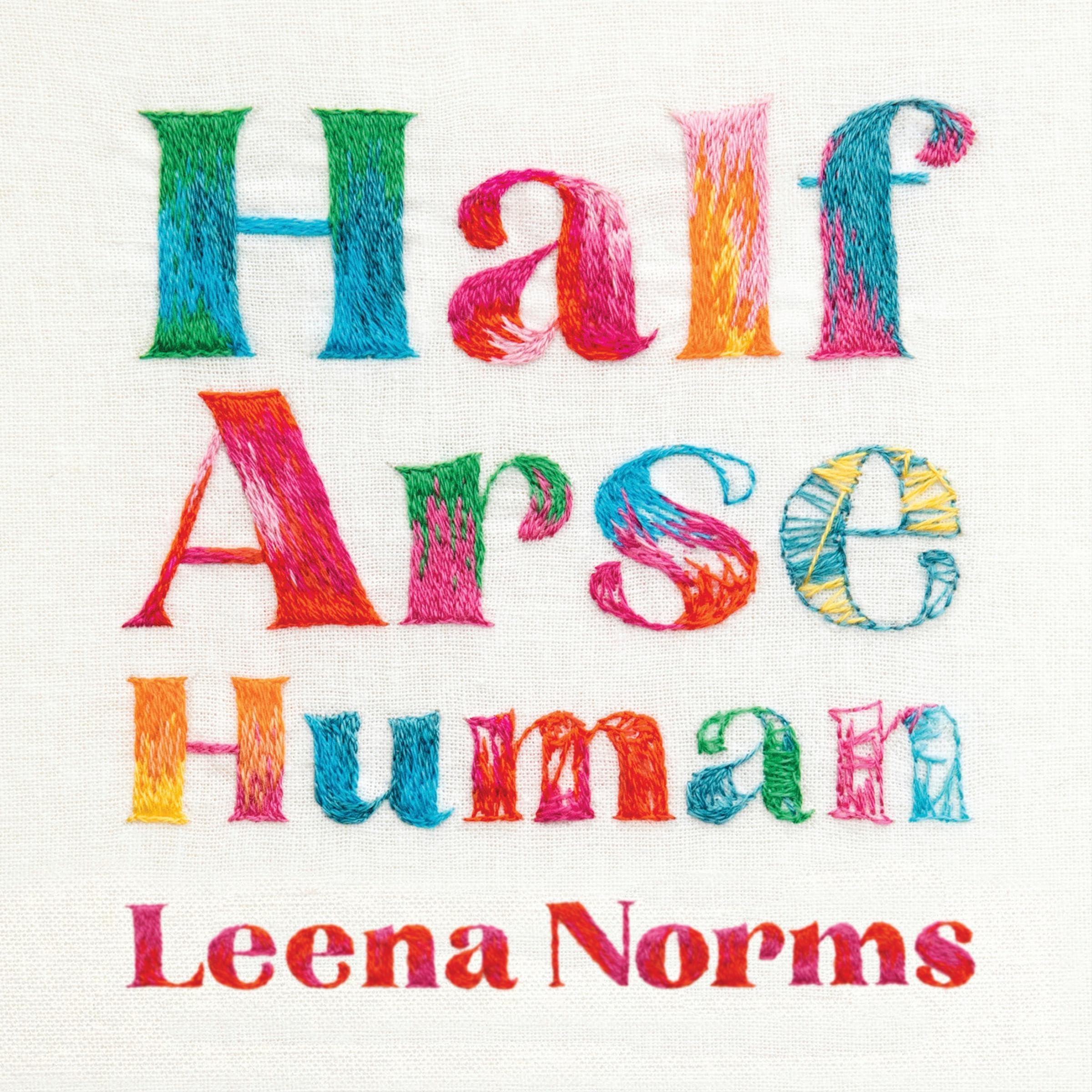 Cover art for Half-Arse Human