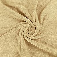 Vista 3 de Toallas de baño de algodón de lujo de 700 GSM (4 unidades, 27 x 54 pulgadas) por Utopia, Beige