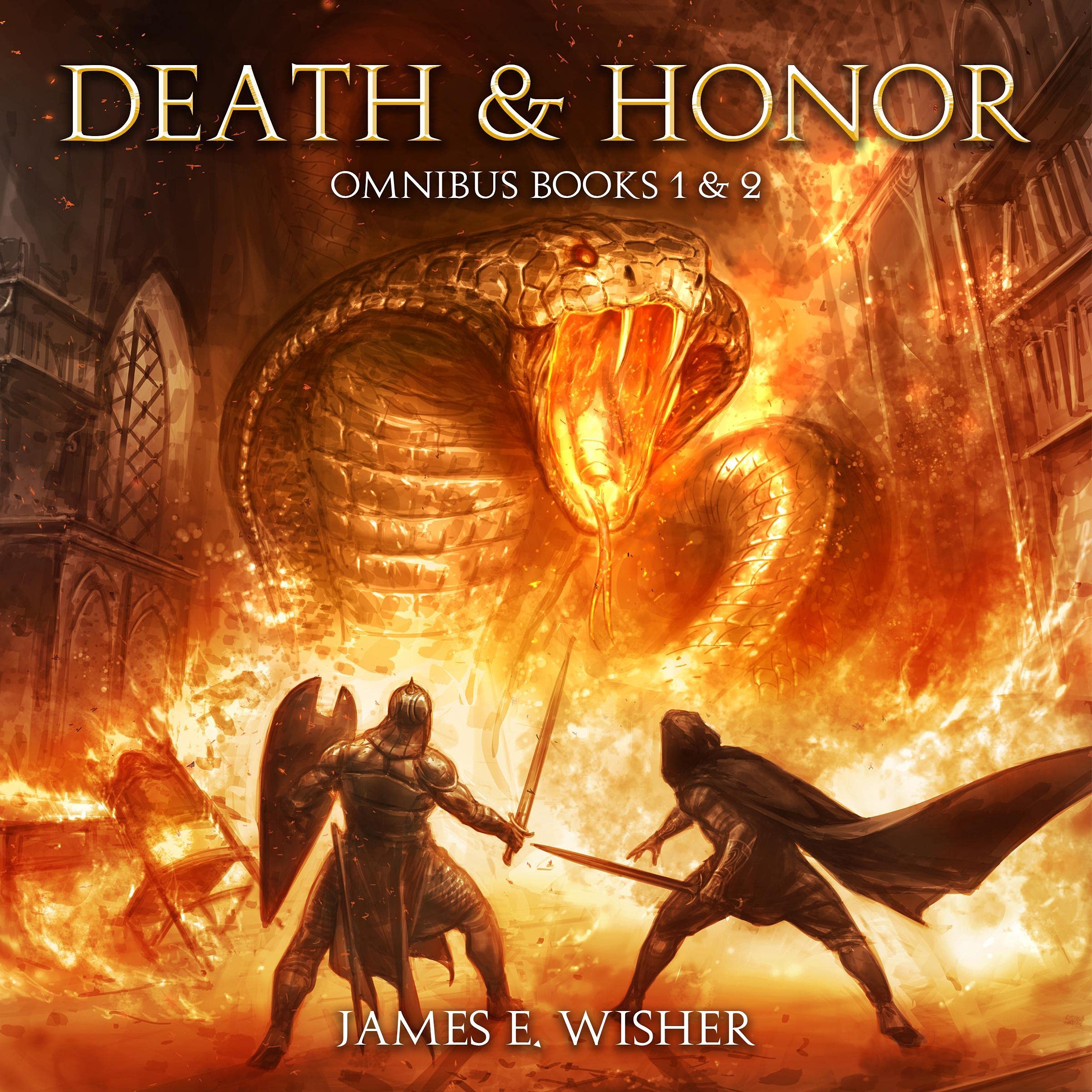 Cover art for Death and Honor Omnibus: Books 1 & 2