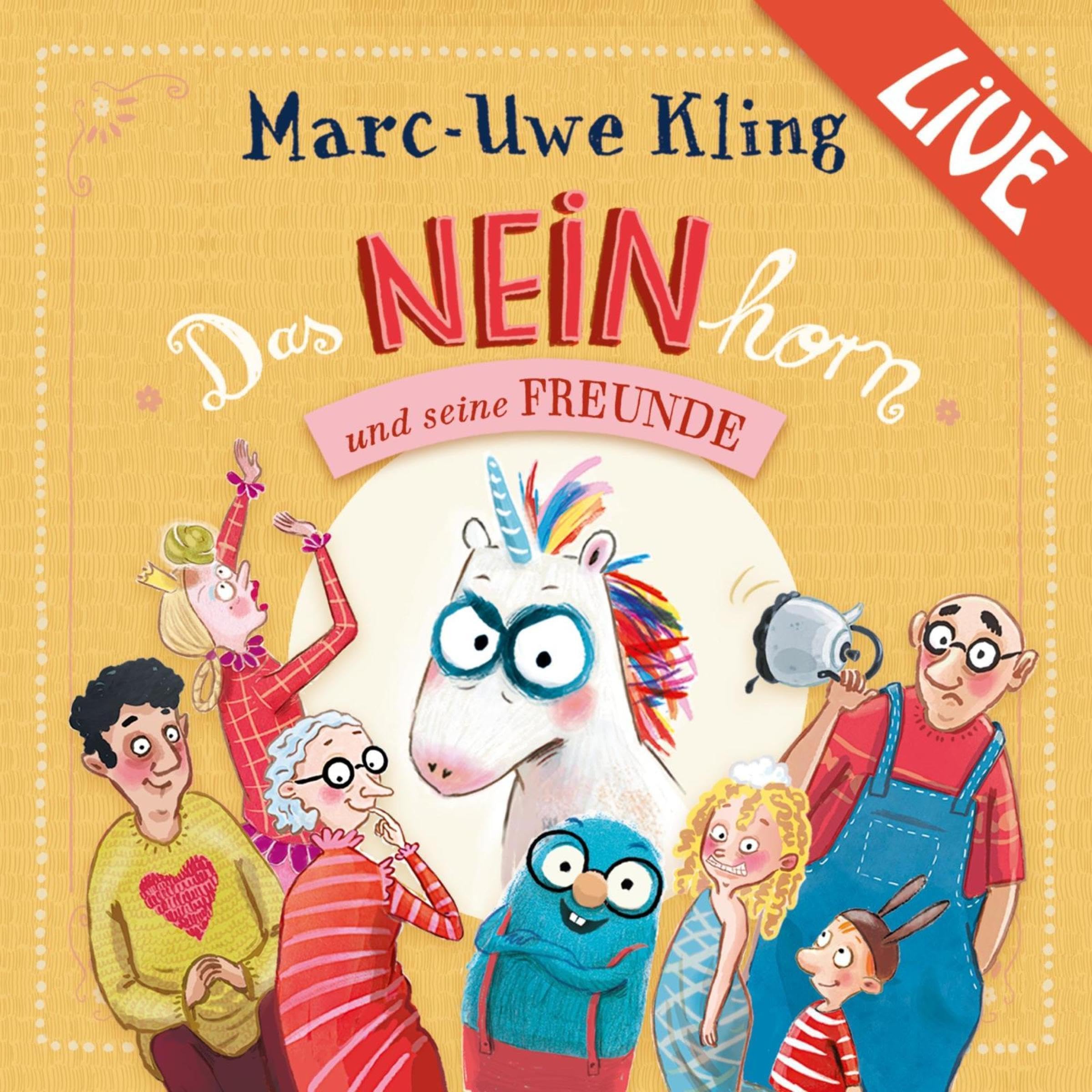 Cover art for Das NEINhorn und seine Freunde