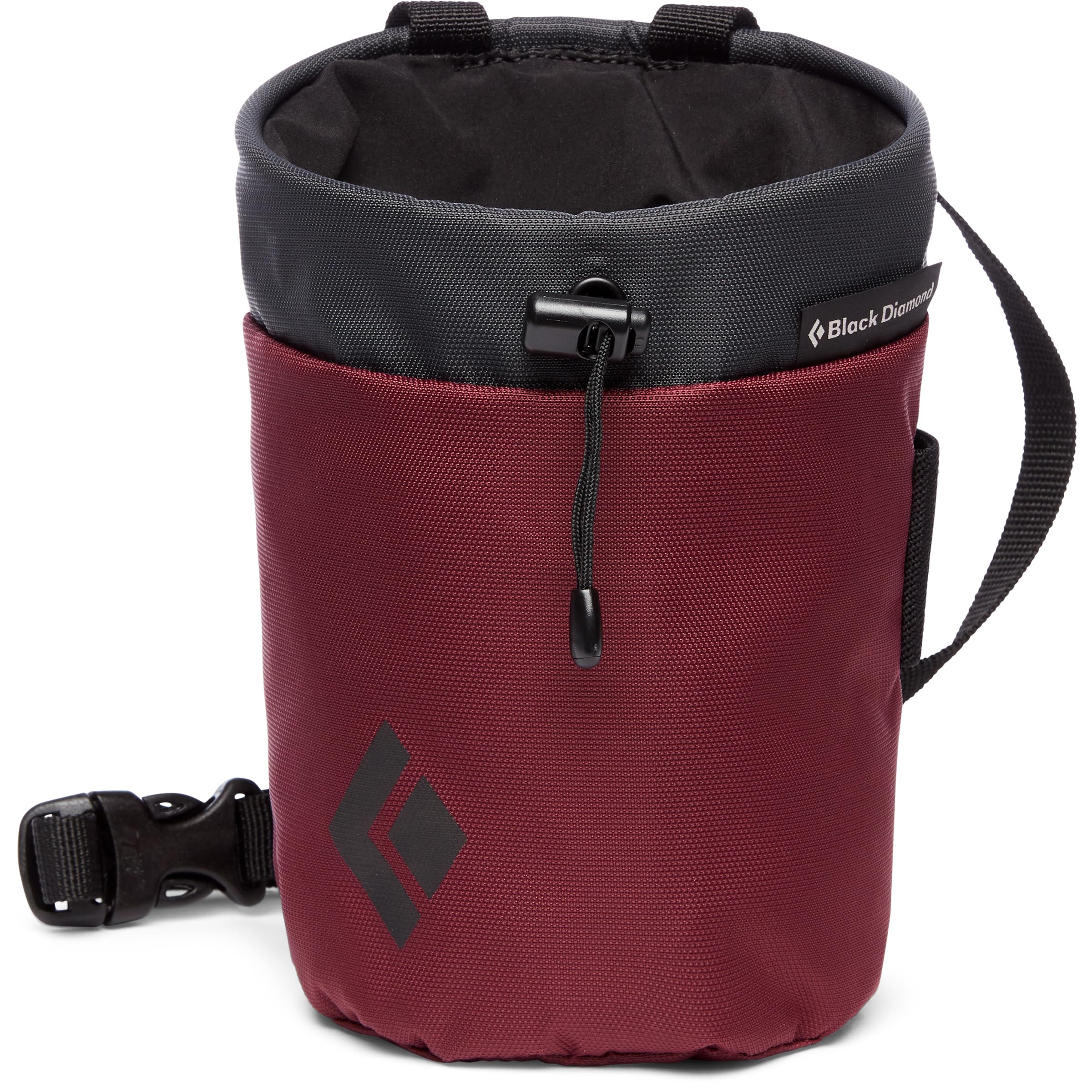 Black Diamond Uni Repo Chalk Bag, Cranberry, S-M