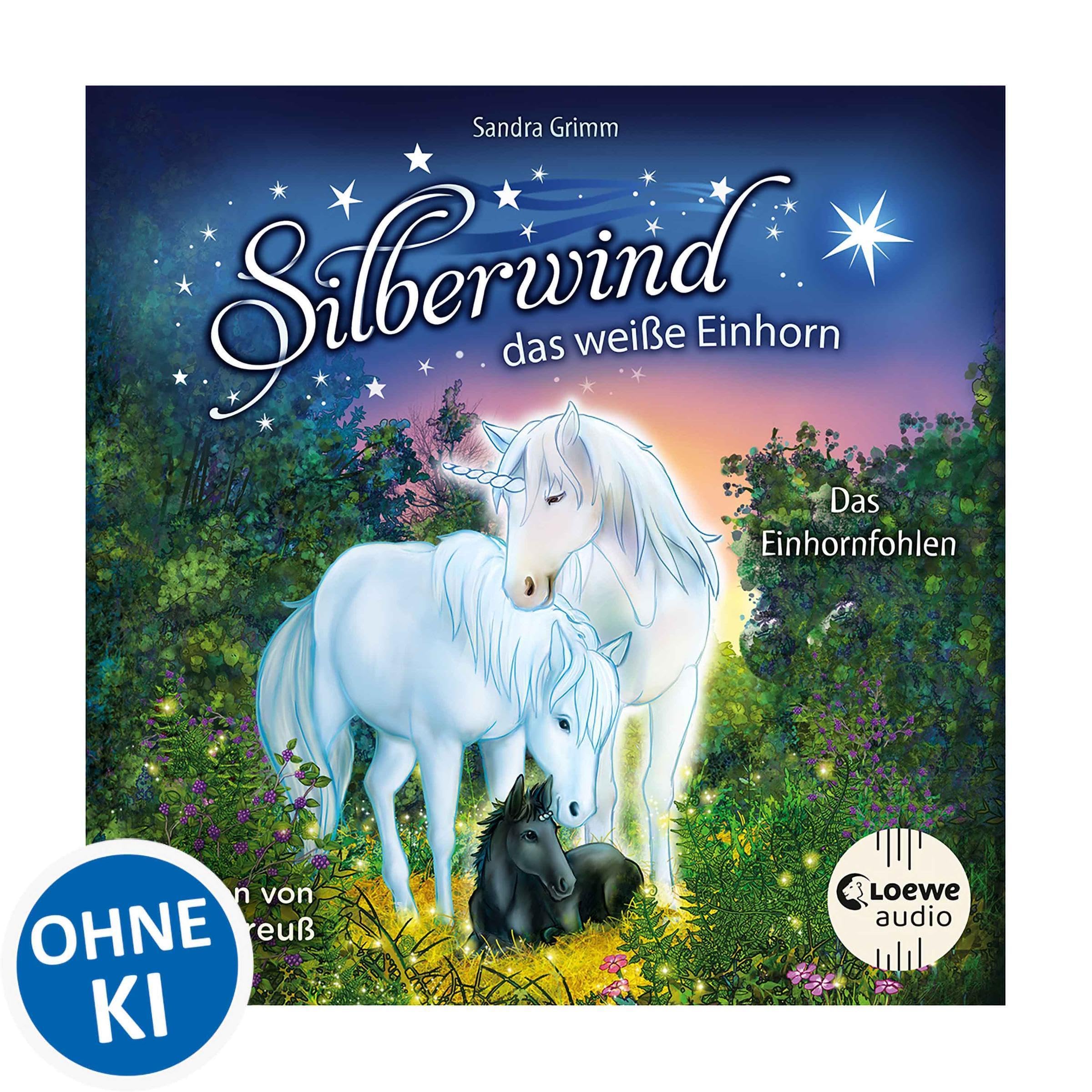 Cover art for Das Einhornfohlen